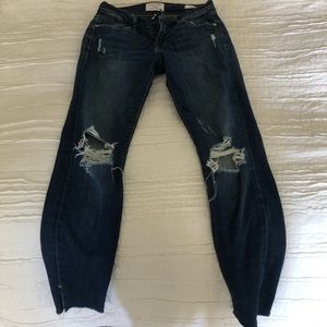 Frame skinny jeans